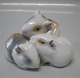B&G FigurineB&G # 1559 Guinea pig - trio  12 cm DJ