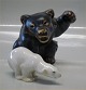 Rare B&G Miniature FigurineB&G 1872 Polar bear cub 6 cms