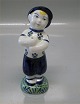 Aluminia Børnehjælpsfigur - børnehjælps-figur1942 Lillebror # 2279 12,5 cm. 