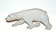 Bing & Grøndahl Figur af gående isbjørn,Dek. nr. 1785Længde 30 cm.SOLGT