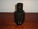 Svenk Sort glasret vase fra Rørstrand H : 80 cm 5000 m2 udstilling