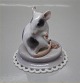 Dahl Jensen figurine1090 Dancing Mouse (DJ) 7.5 cm