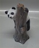 Royal Copenhagen figurine 0664 RC Panda Climbing Design Allan Therkelsen 1994 13 cm