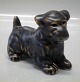 Royal Copenhagen Art Pottery22773 RC Terrier, standing 8 x 6.4 cm - after Knud Kyhn´s 20231 March 1984 by Jeanne Grut