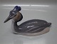 Royal Copenhagen figurine 3263 RC Grebe Platen Hallermundt 10 x 17 cm