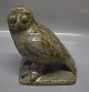 B&G Owl 2H Signed GW 24 x 20 cm B&G Art Pottery
