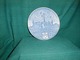 Aluminia faience Denmark, petro-leum plate 1937