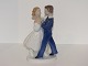 Bing & Grondahl figurineCouple dancing, the first dance.