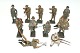 Lineol / elastolin soldiers, Old soldiersSold