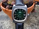Herreur model omega Genéve automatic med sort kroko læder rem fra 1970erne med 1 års garanti. 5000 m2 udstilling.