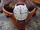 Herreur Omega model seamaster 30med brun kroko læderem fra 1960erne med 1 års garanti.5000 m2 udstilling.