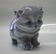 Royal Copenhagen figurine Kitty Cat by Jeanne Grut 11 x 14 cm