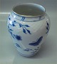 B&G Porcelain 681 RC Vase 12.5 cm (202) Butterfly with gold
