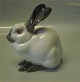 Royal Copenhagen figurine 4676 RC Russian Rabbit JG 15 cm