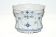 Royal Copenhagen Musselmalet Riflet, Vase Oval / Cigar bægerDek. nr. 1/264Produceret 1898 - 1923