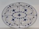 Blue Fluted PlainPlatter 33 cm. #98