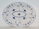 Musselmalet RifletStegefad 37 cm. #99