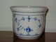 Bing & Grondahl Blue Fluted Flower PotSOLD