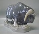 Royal Copenhagen 530 RC Musk Ox Erik Nielsen 1903 18 x 29 cm