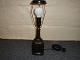 Just Andersen bord lampe i disco metal i super fin stand 5000 m2 udstilling