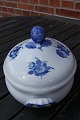 Blue Flower Plain Danish porcelain. Covered dish No 8054 of 2nd quality