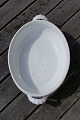 Blue Flower Plain Danish porcelain. Covered dish No 8054 of 2nd quality