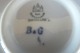 Empire Danish B&G porcelain, the large lidded tureen on a saucer from 1915-1948 of 1st quality