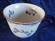 Rörstrand swedish faience porcelain Ostindia, set of Mug with handle and luncheon plate 21cm