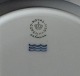 White Half Lace Danish porcelain, soup plates 23cm