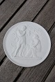 B&G biscuit plates Summer and Autumn, and Royal Copenhagen plate Night