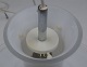 Mandarin glass ceiling lamp in the color opal from Danish Holmegaard Glassworks, Ö 40.5cm Pickup only