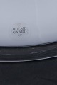 Etude glass ceiling lamp in the color opal from Danish Holmegaard Glassworks, Ö 38.5cm Pickup only