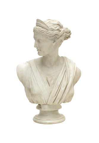 Marble headThe god Artemis / Diana