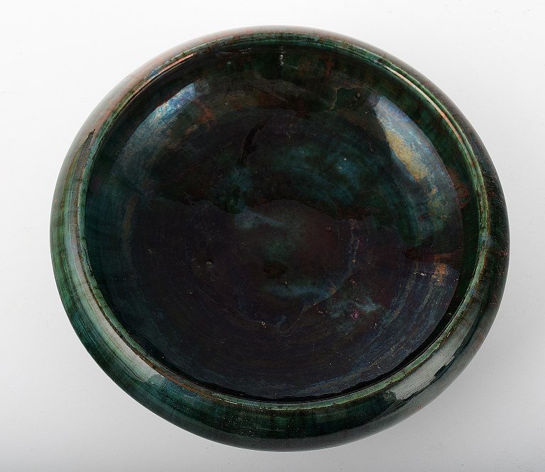 Large and impressive Danish private collection (Total of 42 vases, bowls, figurines, etc.)  Soren Kongstrand 1872-1951) and Jens Petersen (1890-1956)
