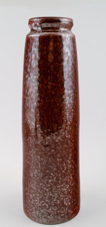 Carl-Harry Stalhane for Rorstrand atejle, large ceramic vase.