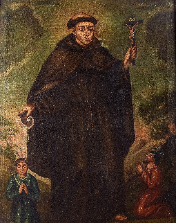 Old master, 19 c., oil on canvas. Unsigned.