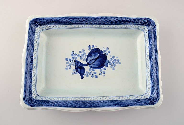 2 Aluminia "Tranquebar" Breadbaskets 11/1207.