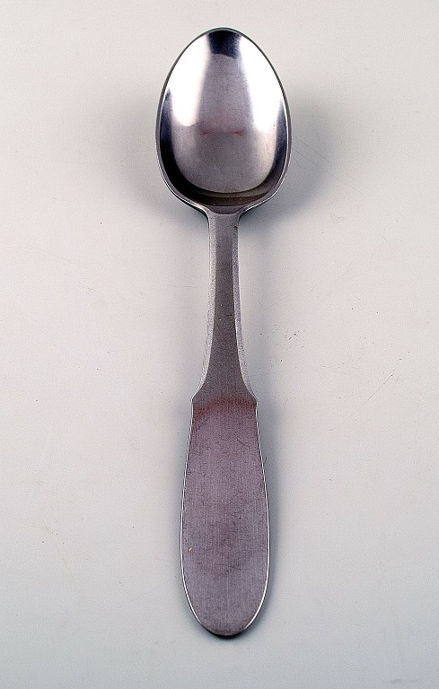 Georg Jensen, GJ Mitra stainless steel cutlery.Lunch spoon. Several on stock.