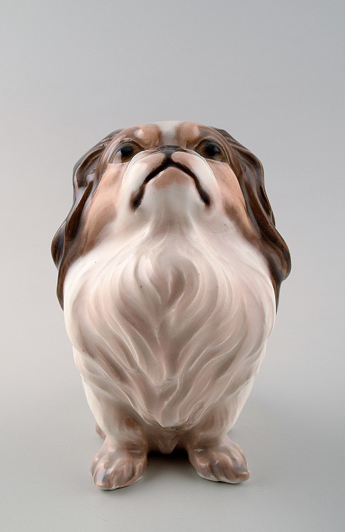 Dahl Jensen figurine of Pekingese.Decoration number 1003.