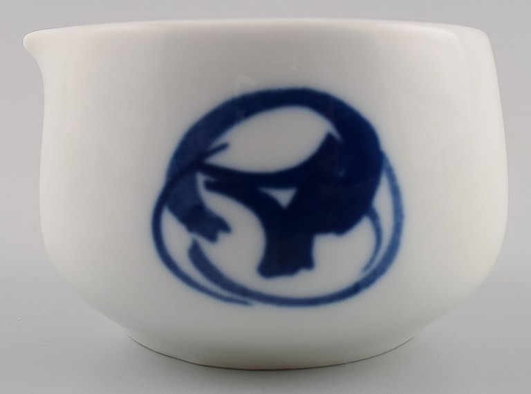 Bing & Grondahl B&G Blue Koppel, creamer.Designed by Henning Koppel.