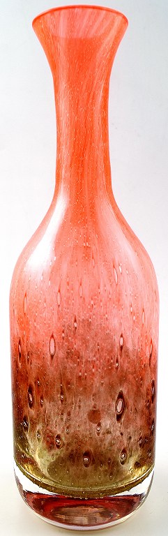 Ekenäs Swedish art glass vase.