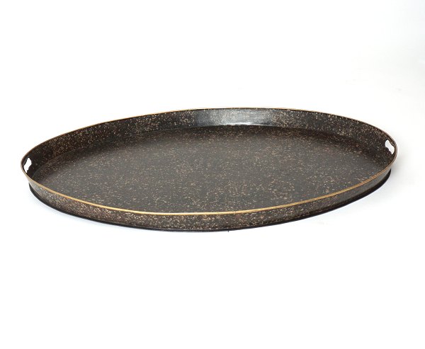 Big serving plateSweden, porphyry