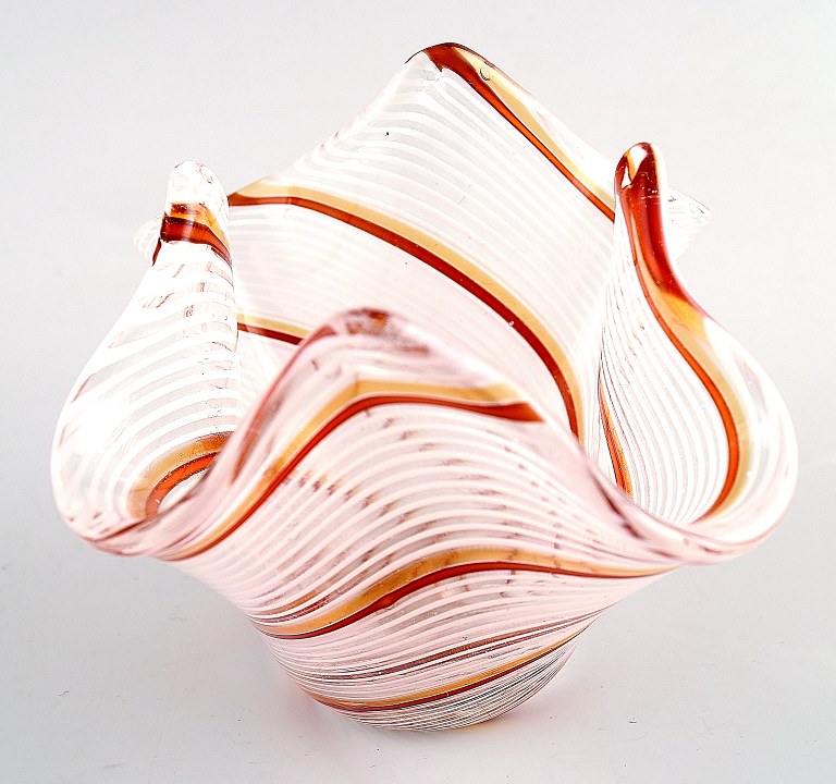 Murano, bowl, 1960s.