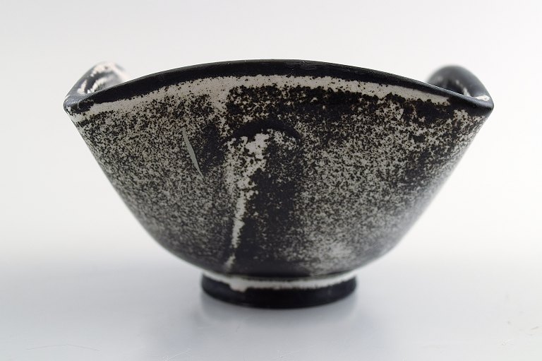 Kähler, Denmark, glazed stoneware vase.