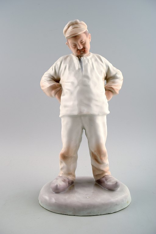 B & G, Bing & Grondahl bricklayer number 1786.