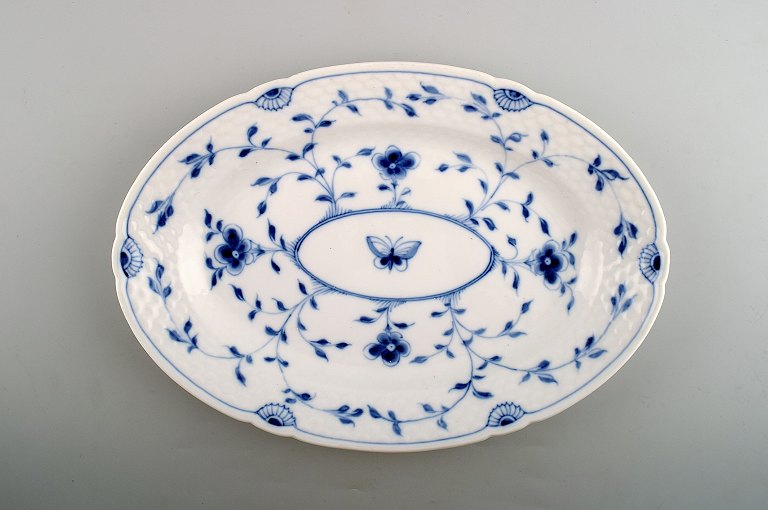 B & G Butterfly large oval platter.