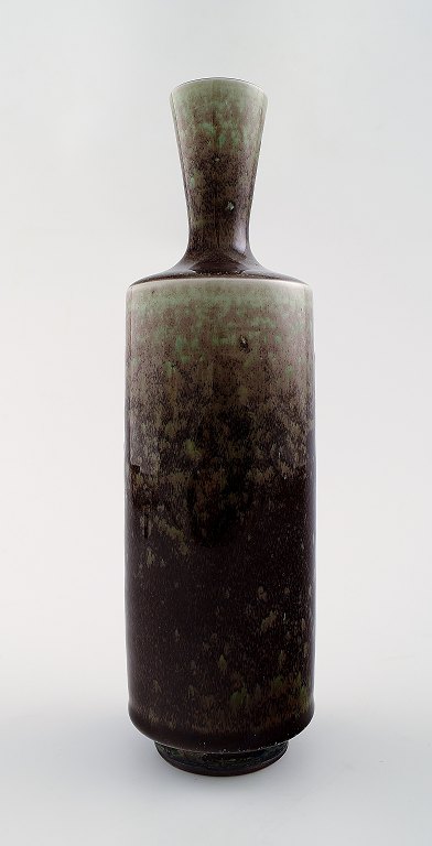 Stor Berndt Friberg Studio keramik vase. Unika, håndlavet.