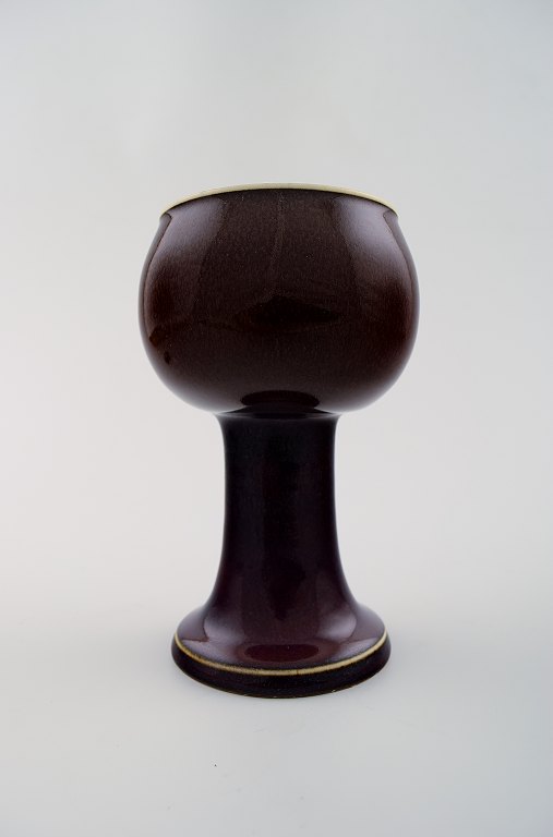 Stig Lindberg (1916-1982), Gustavsberg Studio, art pottery vase.