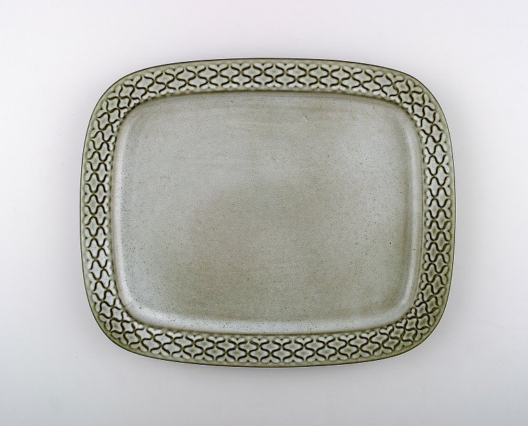 Bing & Grondahl number 318 Dish.B & G Grey Cordial Quistgaard Nissen Kronjyden stoneware .