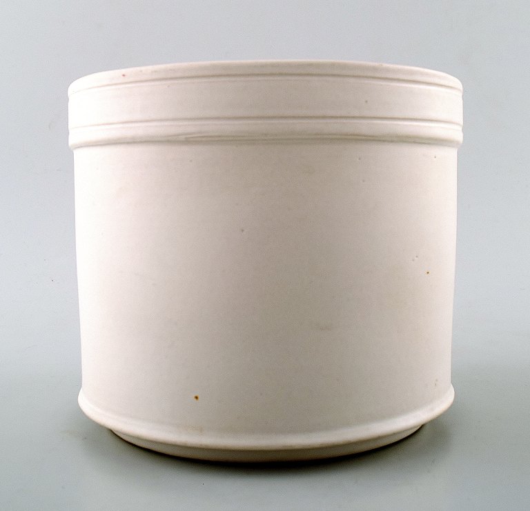 Kähler, Denmark, stoneware vase / flowerpot holder.
